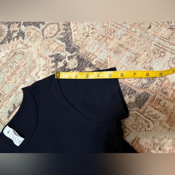 ALO Yoga Classic Black Mini Dress - Picture 12 of 13